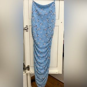 Light blue dress